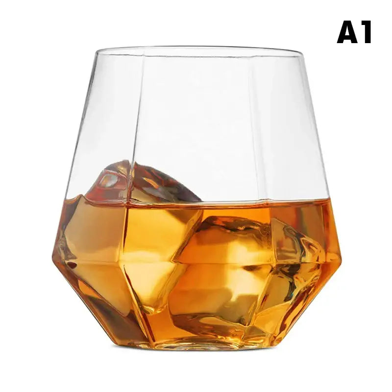 1/2/4pcs Shatterproof Plastic Wine Glass Unbreakable PET Red Wine Tumbler Glasses Cups Reusable Transparent Fruit Juice