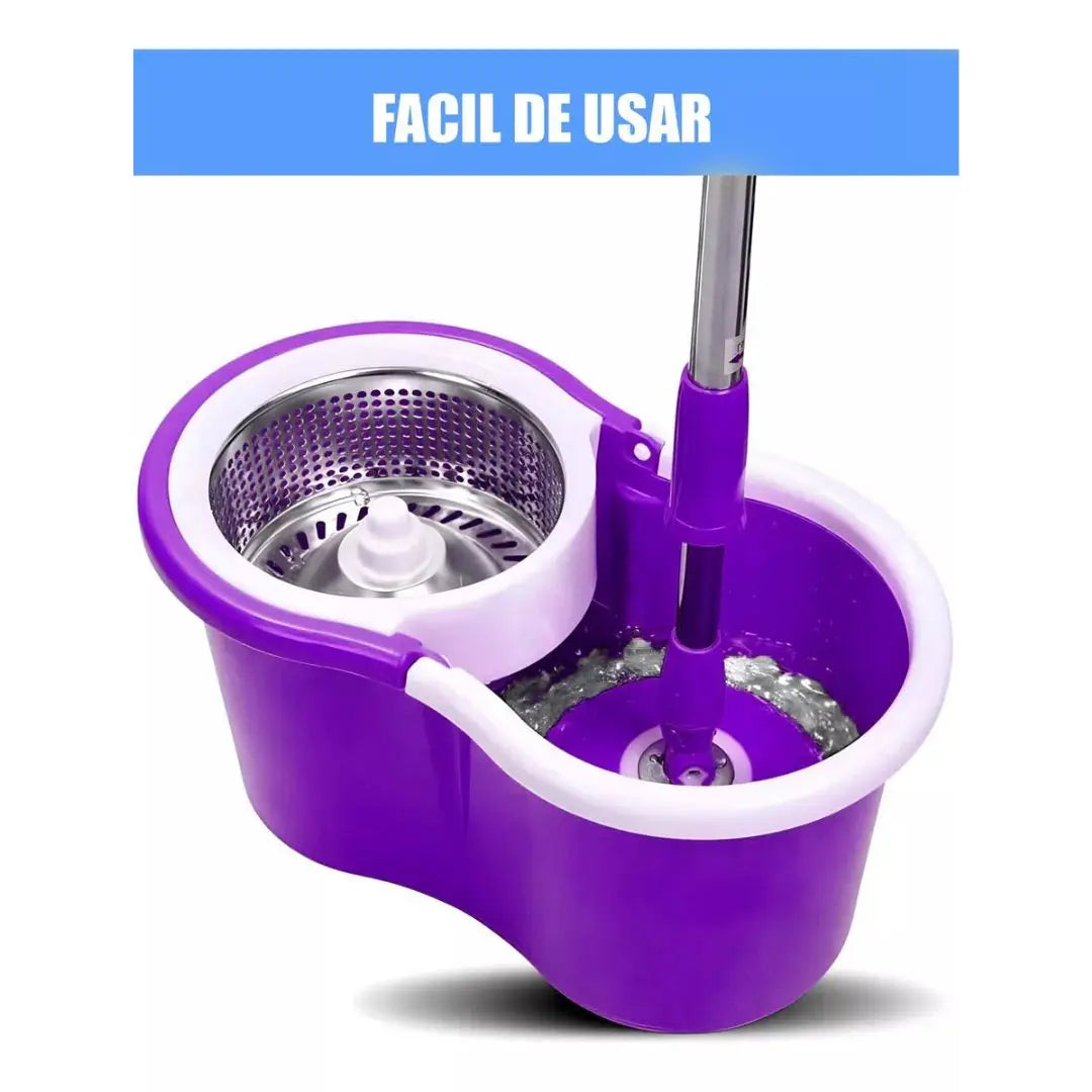 Rotating Mop Automatic Mop with Bucket Complete Cleaning Set