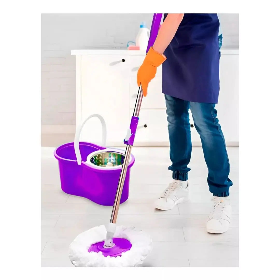 Rotating Mop Automatic Mop with Bucket Complete Cleaning Set
