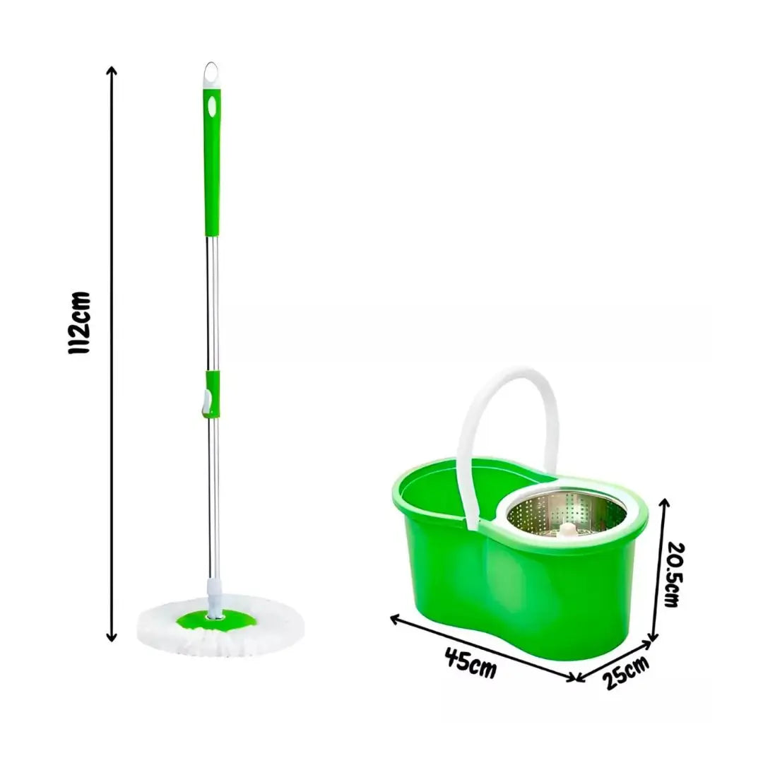 Rotating Mop Automatic Mop with Bucket Complete Cleaning Set
