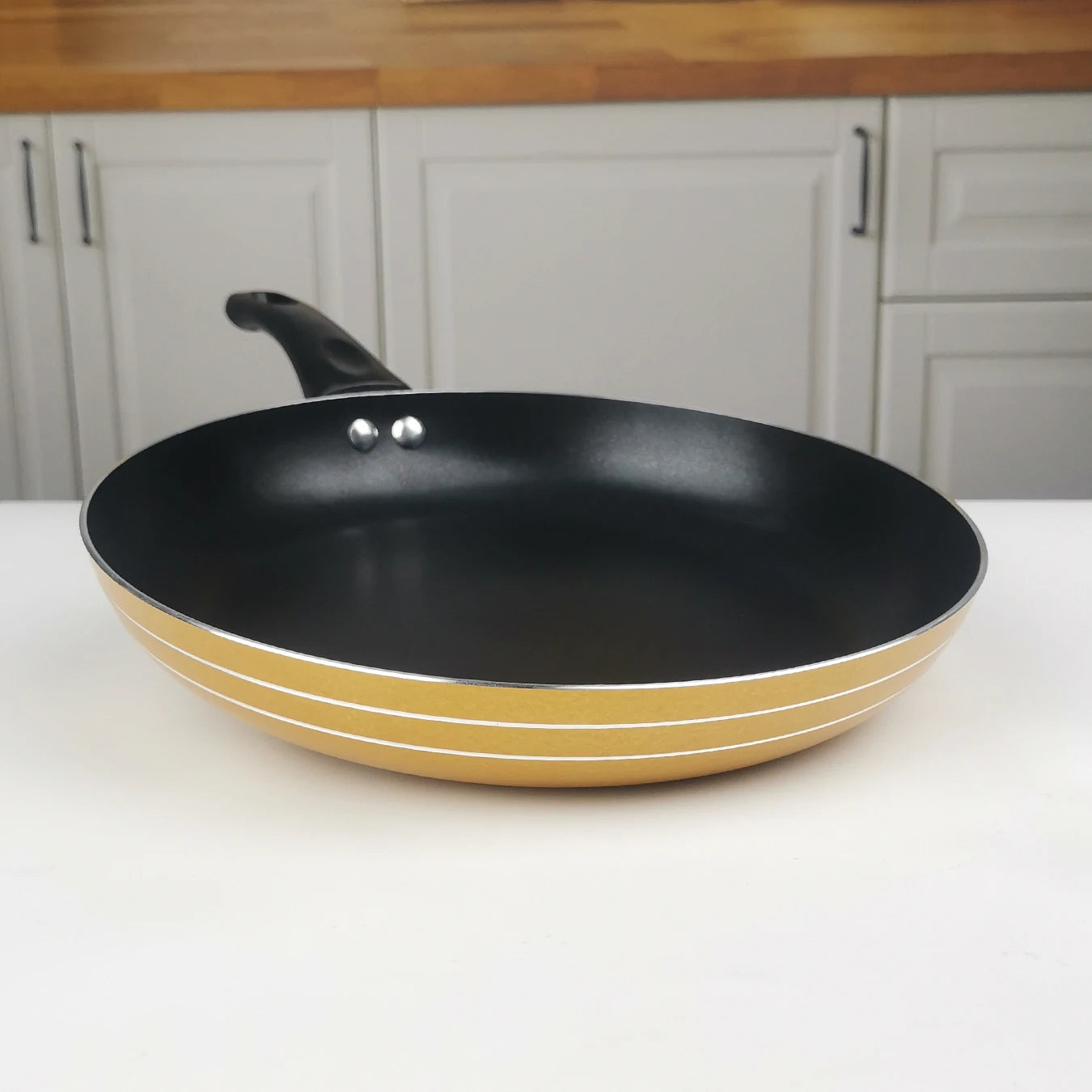 Omelet Frying Pan,Egg Steak Breakfast Fried Pans for Gas Induction
