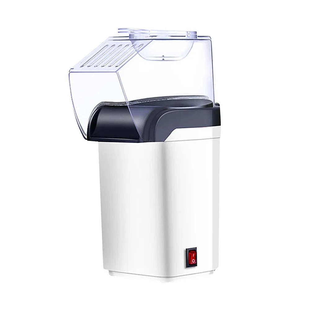 WHDPETS Mini Popcorn Maker Machine 1200W Healthy Air Oil-Free Corn Popper Kitchen Household Appliances For Kids EU/US/UK Plug