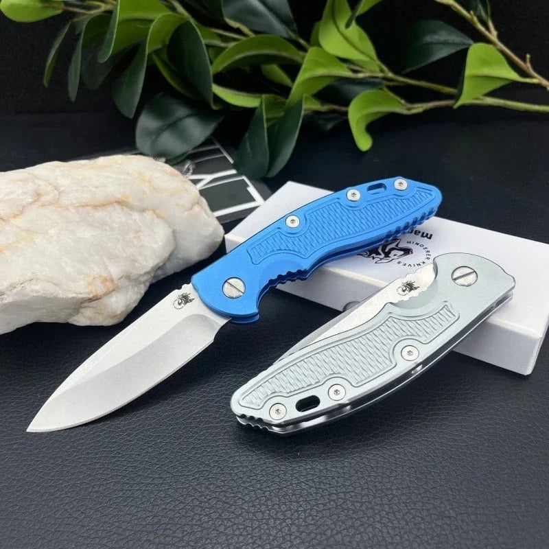 XM18 Folding Knife T6 Aluminum Handle D2 Blade Wilderness Survival Hunting Tactical Combat Sharp Cutting Multi-functional Knives