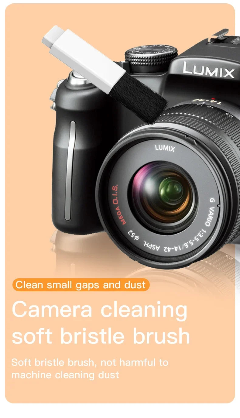 20 in 1 Multi-Functional Digital Camera Headset Mobile Phone Laptop Keyboard Cleaning Tool Set Cleaning Brush Clean Pen