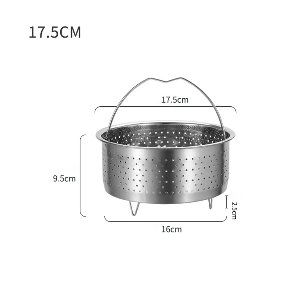 Steamer Basket Steamer Pot Bar Dining For Pressure Cooker Steam Basket For Pressure Cookers 1pcs Home Replacement