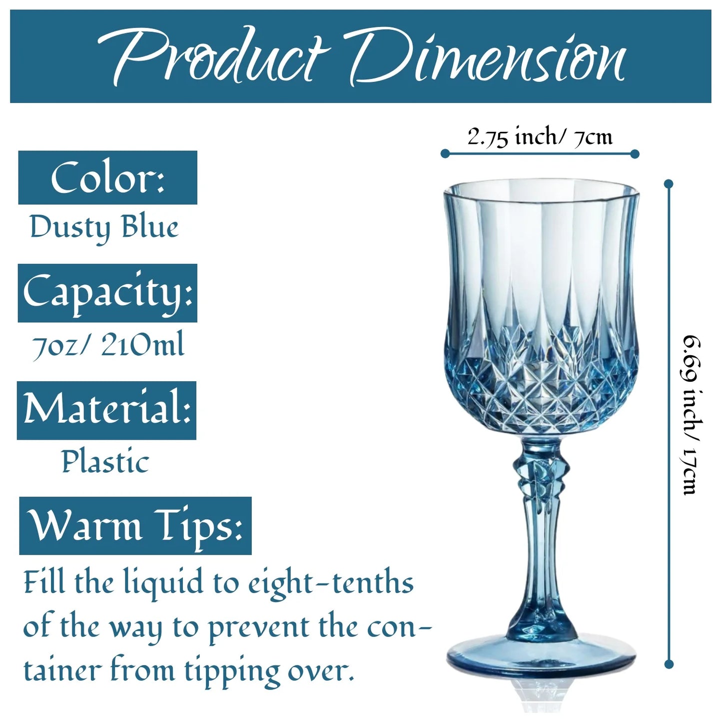 12/24 Pcs 7oz Plastic Wine Glasses Drinking Glasses Unbreakable Wedding Glassware Reusable Drinkware Champagne Flutes Goblets