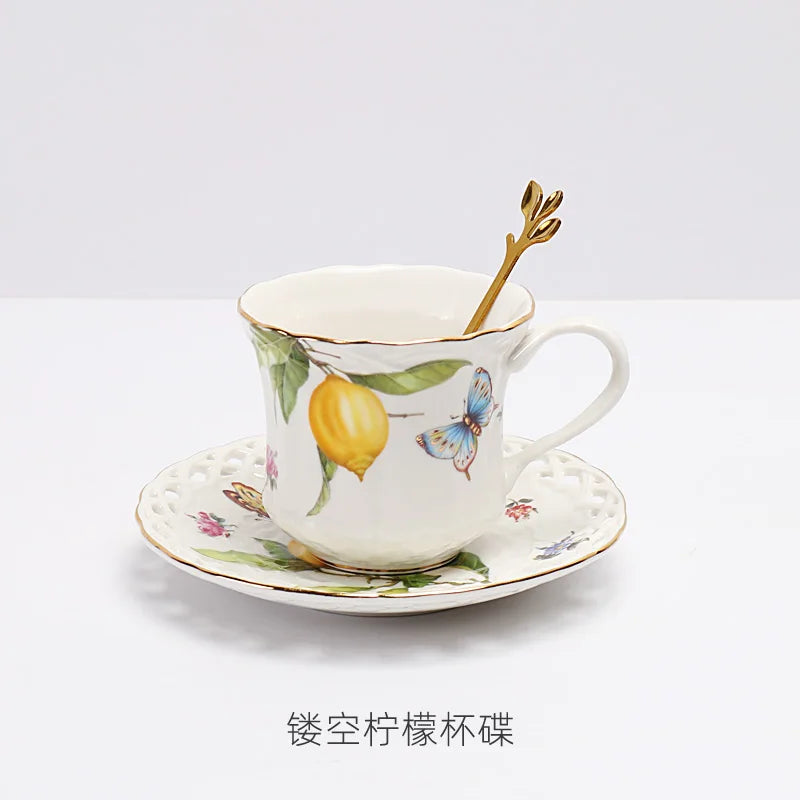 European style ceramic steak plate Western cuisine plate internet famous dining plate Nordic creative breakfast plate tableware
