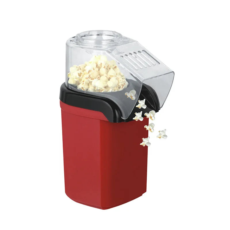 WHDPETS Mini Popcorn Maker Machine 1200W Healthy Air Oil-Free Corn Popper Kitchen Household Appliances For Kids EU/US/UK Plug
