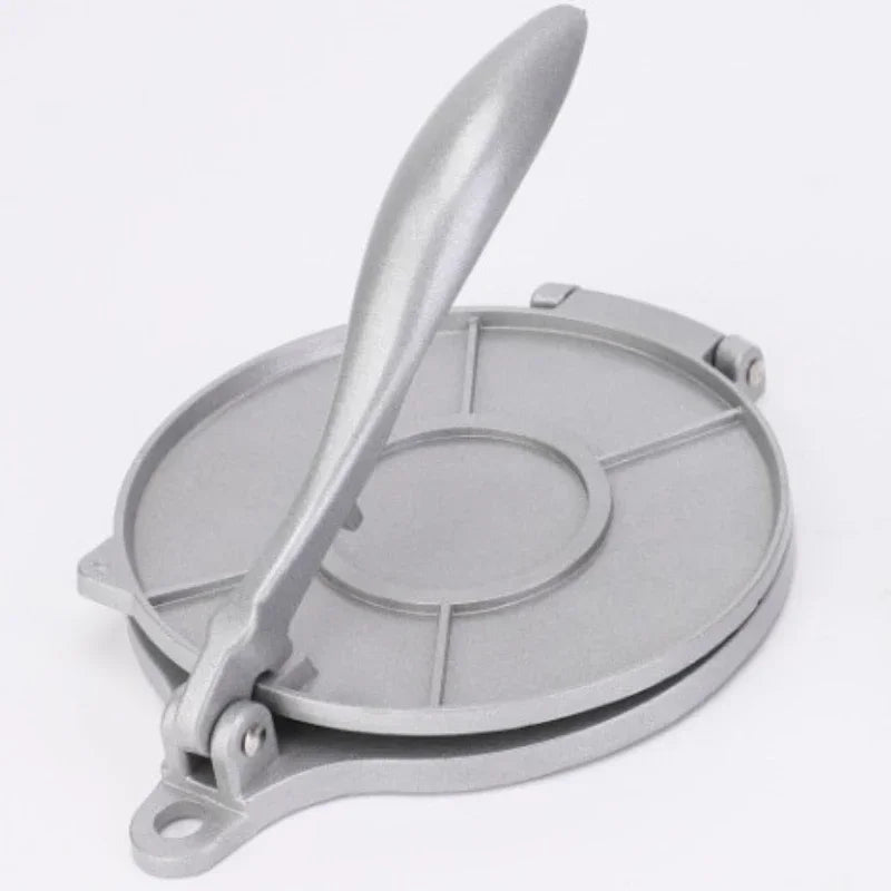 16/20cm Tortilla Press Maker Aluminium Alloy Manual Pizza Pie Making Tortillas Dough Pressing Tool Kitchen Cooking Accessories