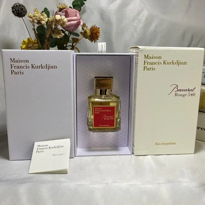 Scarlet Perfume 70ml Perfume Hombre Oil Body Spray For Men Women Eau De Parfum Lasting Fragrances High Quality Gift Cologne