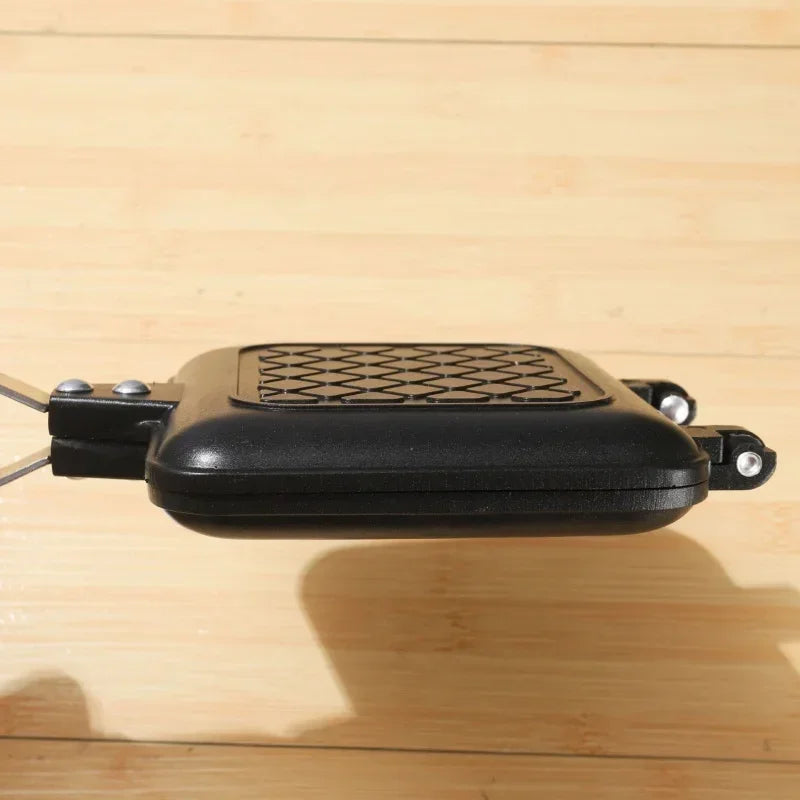 Sandwich Bread Bakeware Double-Sided Non-Stick Frying Pan Household Kitchen Cooking Breakfast Waffle Pancake Egg Frying Pan