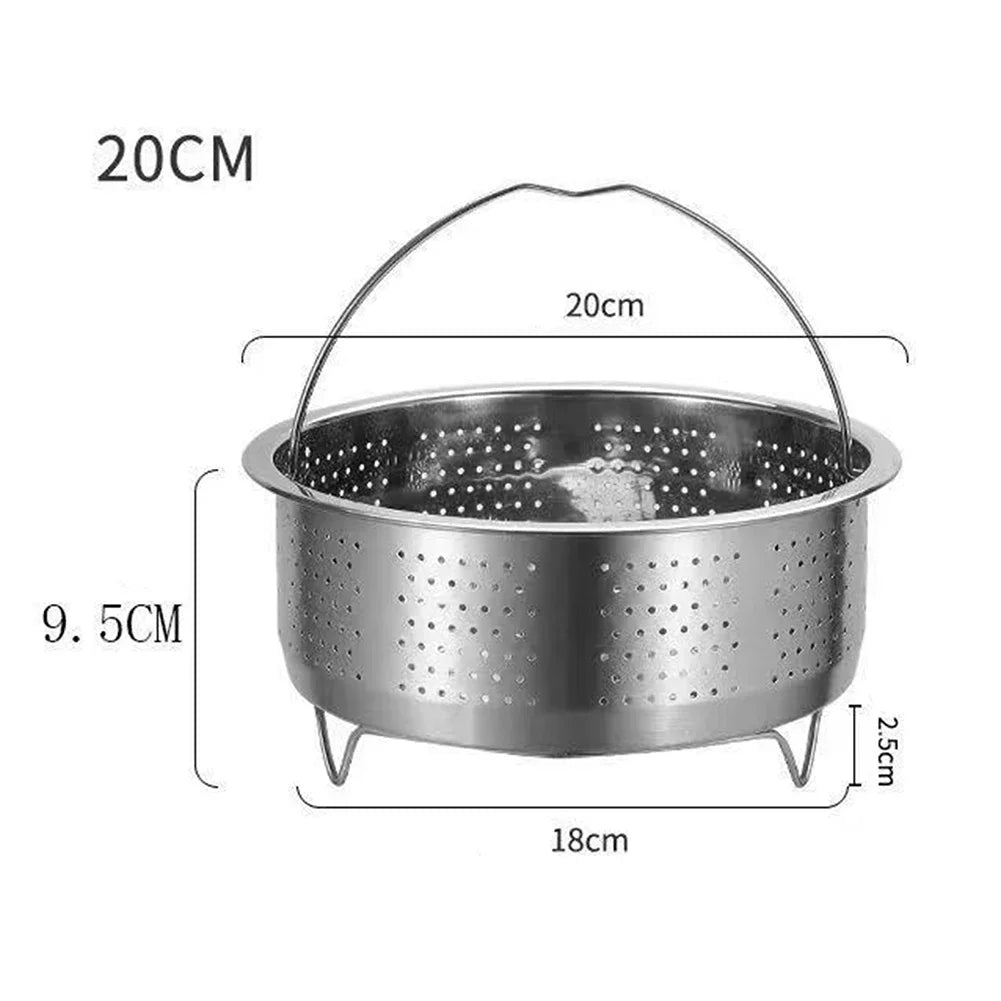 Steamer Basket Steamer Pot Bar Dining For Pressure Cooker Steam Basket For Pressure Cookers 1pcs Home Replacement