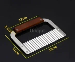 Stainless Steel Steak Fried Shovel Spatula Pizza peel Grasping Cutter Spade Pastry BBQ Tools Wooden Rubber Handle Kitchen turner