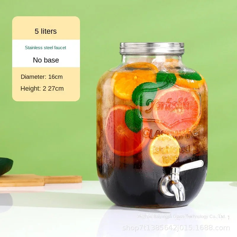 Cold Brew Pitcher & Tea Infuse Fruit Infuser