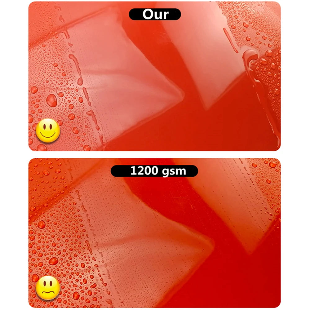 1200gsm Microfiber Twist Car Motorcycle Wash Towel Professional Car Cleaning Drying for Washing Polishing Waxing Detailing