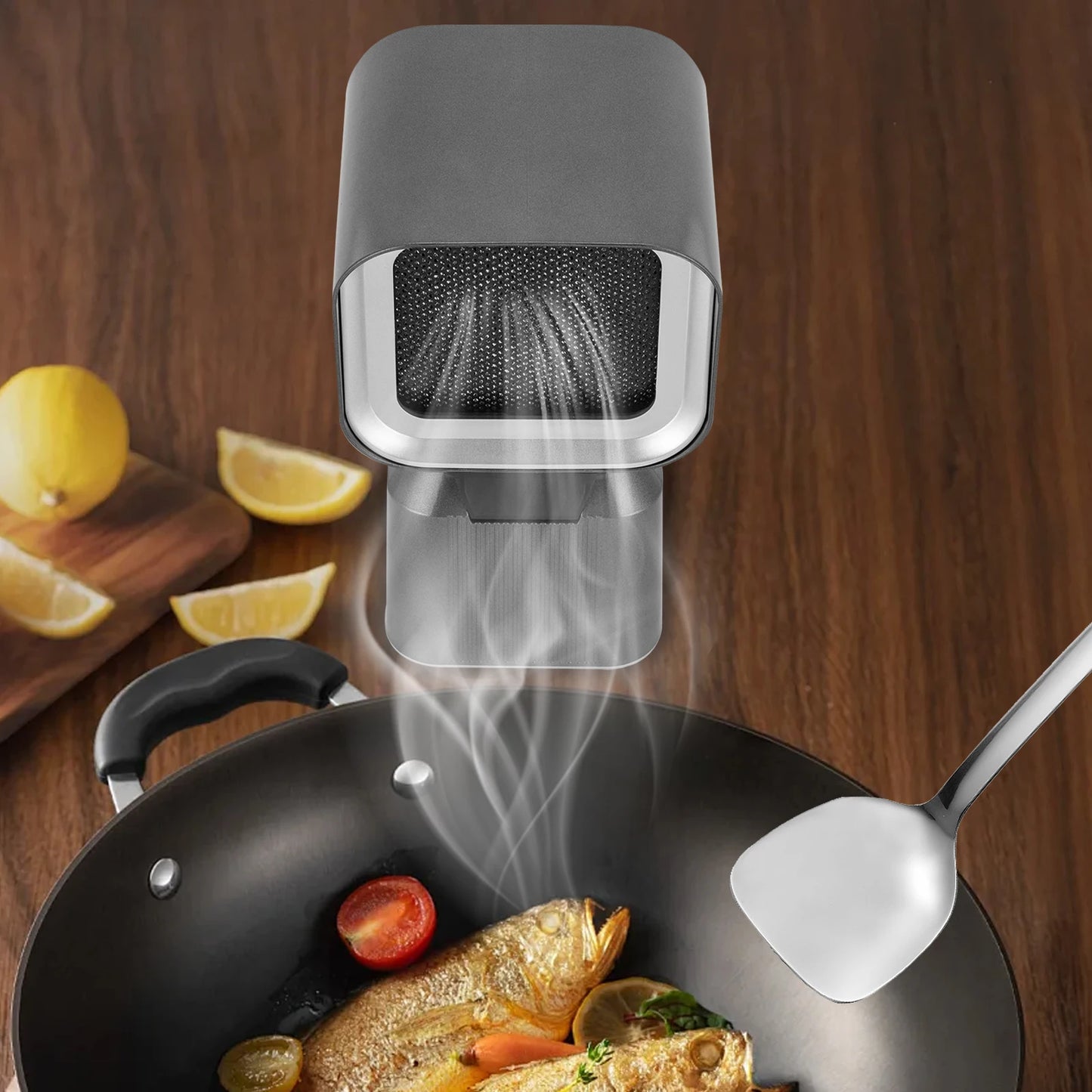 Portable Retractable Range Hood