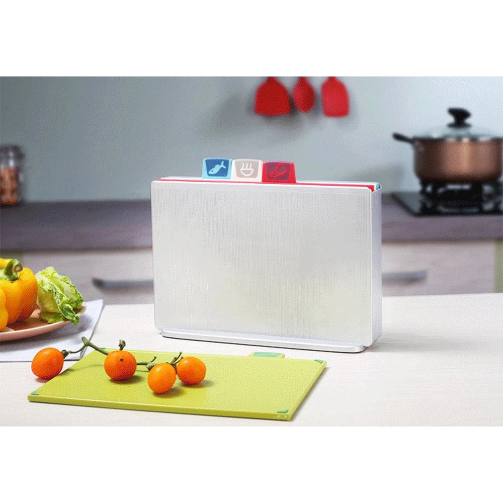 1Set Eco-Friendly Plastic Cutting Board – Food Grade Multipurpose Chopping Board for Kitchen Tools & Accessories