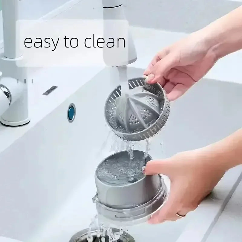 1pc Multifunctional juicer portable household fried juice cup residue juice separation press electric orange juice machine