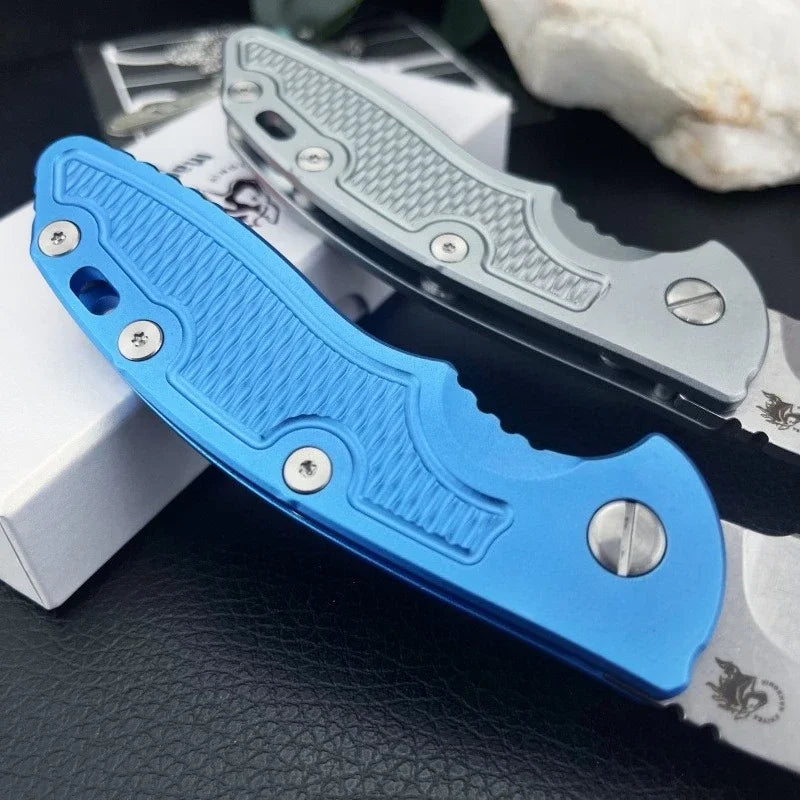 XM18 Folding Knife T6 Aluminum Handle D2 Blade Wilderness Survival Hunting Tactical Combat Sharp Cutting Multi-functional Knives