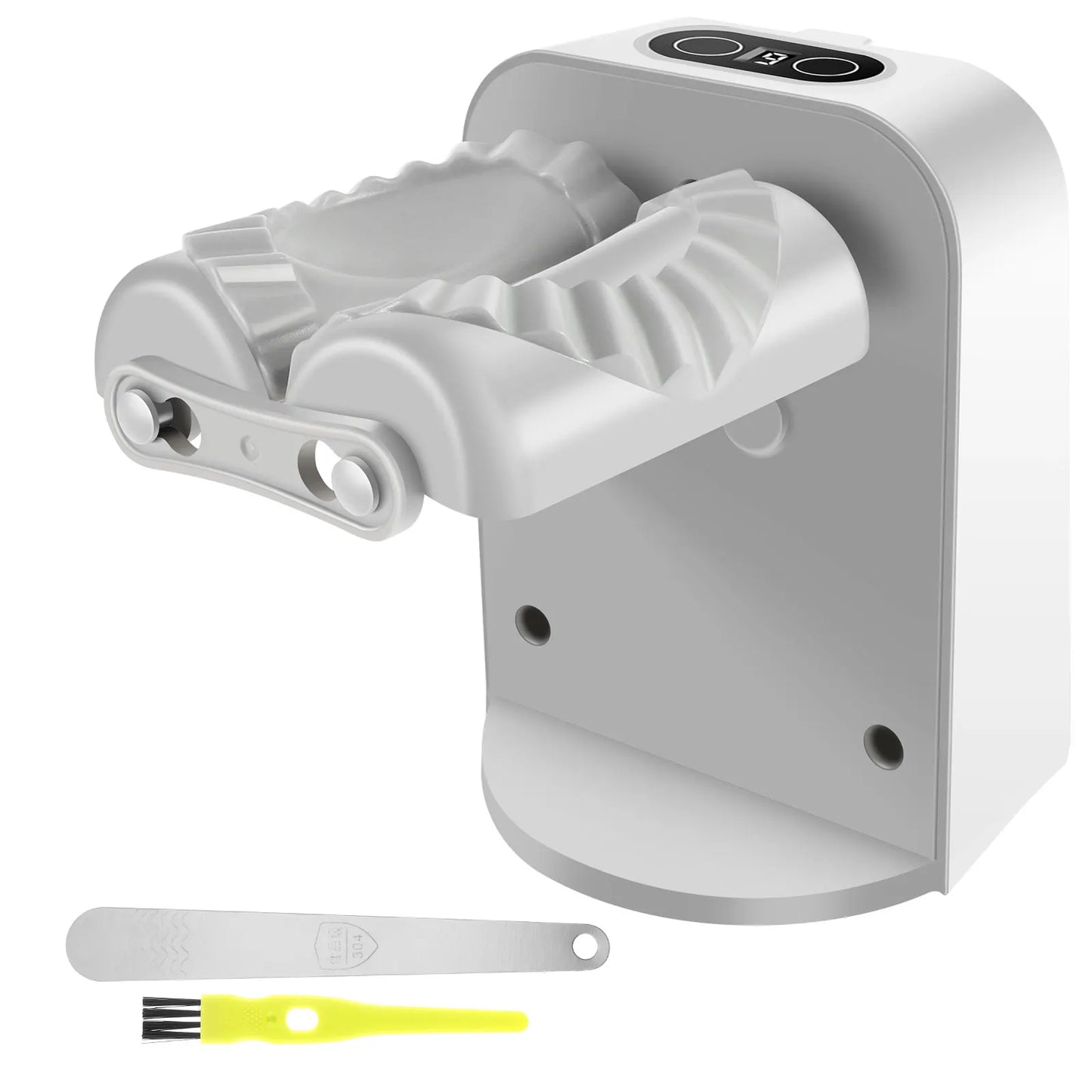 Automatic Electric Dumpling Maker Machine Dumpling Mould Pressing Dumpling Skin Manual Tool Baking Pastry Kitchen Accessories