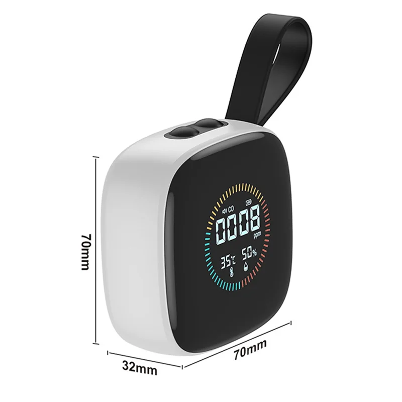 🛡️ SQPP DM1210B CO Quality Detector – Precision Air Safety with Built-In Alarm