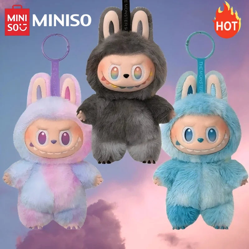 LABUBU MINISO Blind Box 3.0 – Mysterious Toy Challenge Surprise Series for Collectors