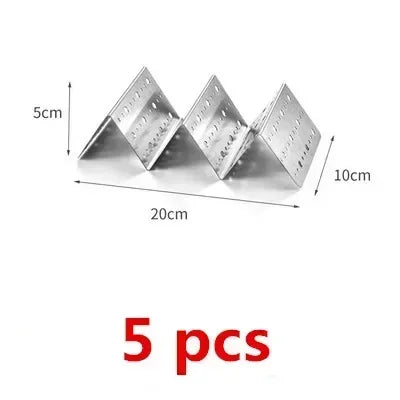 Taco Basket Holds 4 Shells Deep Fryer Taco Holder Baskets Taco Fry with Grip Handle French fries frying Fried basket tool