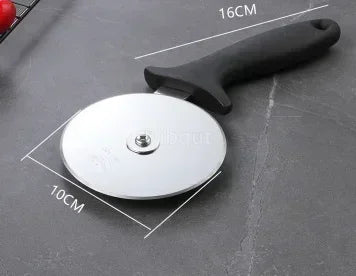 Stainless Steel Steak Fried Shovel Spatula Pizza peel Grasping Cutter Spade Pastry BBQ Tools Wooden Rubber Handle Kitchen turner