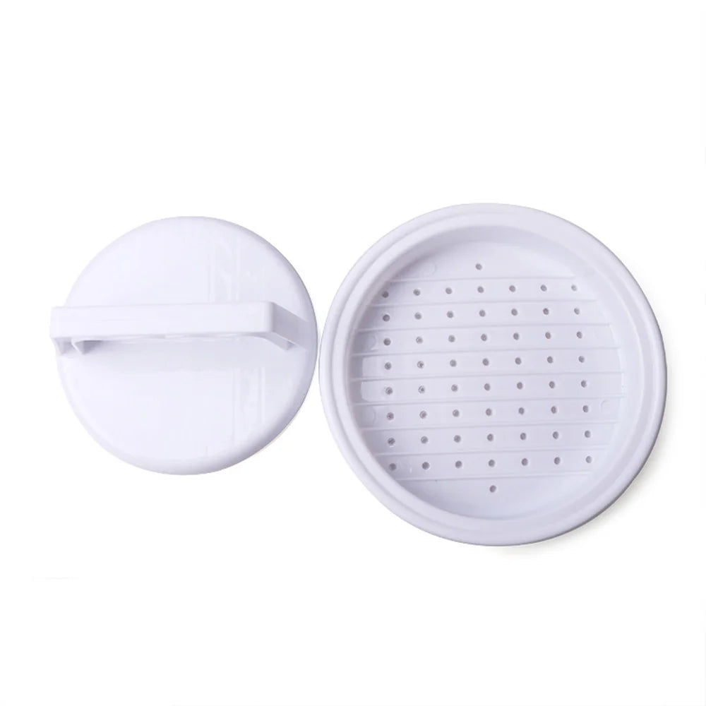 Round Shape Hamburger Press Tool Hamburger Meat Beef Grill Burger Press Patty Maker Mold Meat Tools Kitchen