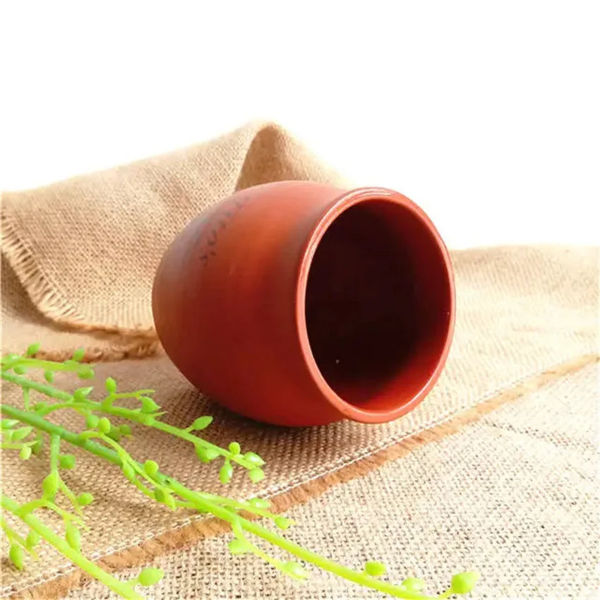 Jalisco Jug Mexican Terracotta Mugs Clay Cups Artisan Made Coffee Mugs Cocktail Glasses