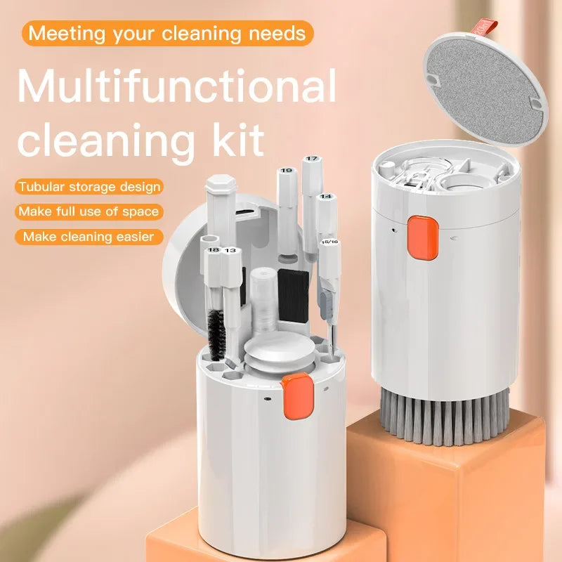 20 in 1 Multi-Functional Digital Camera Headset Mobile Phone Laptop Keyboard Cleaning Tool Set Cleaning Brush Clean Pen
