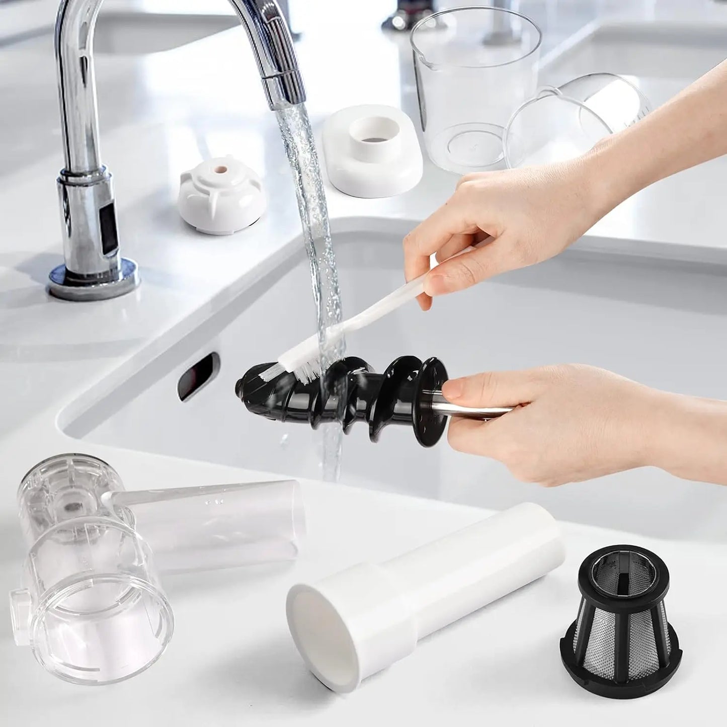 Masticating Juicer Attachment for KitchenAid All Models Stand Mixers
