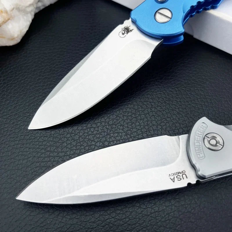 XM18 Folding Knife T6 Aluminum Handle D2 Blade Wilderness Survival Hunting Tactical Combat Sharp Cutting Multi-functional Knives