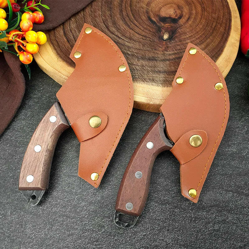 ¡Acero Inoxidable y Cuchillos de Cocina para Maestros Asadores!