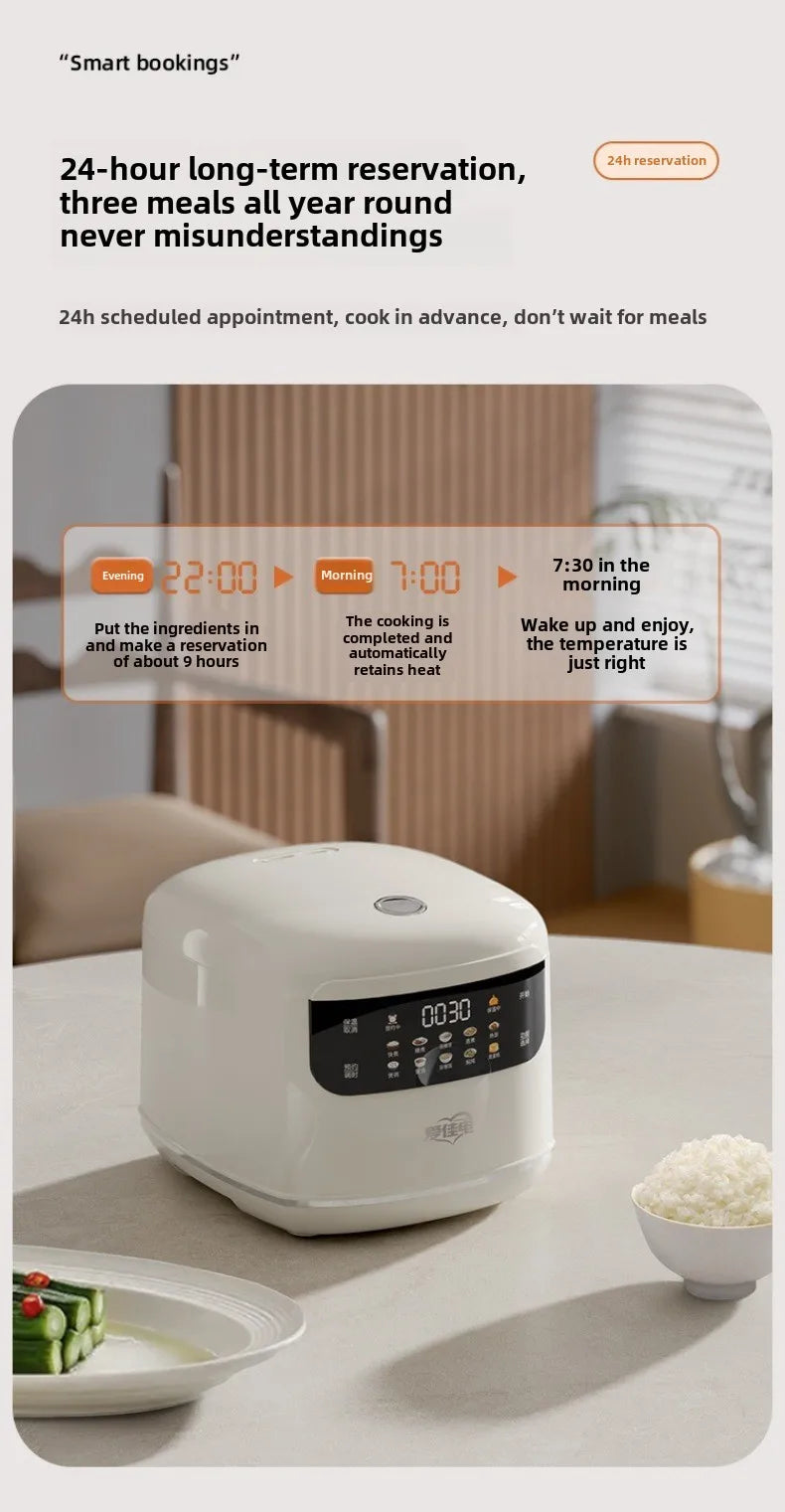 ¡Arroz Perfecto al Instante con Nuestra Olla Arrocera Digital! - Electric Rice Cooker