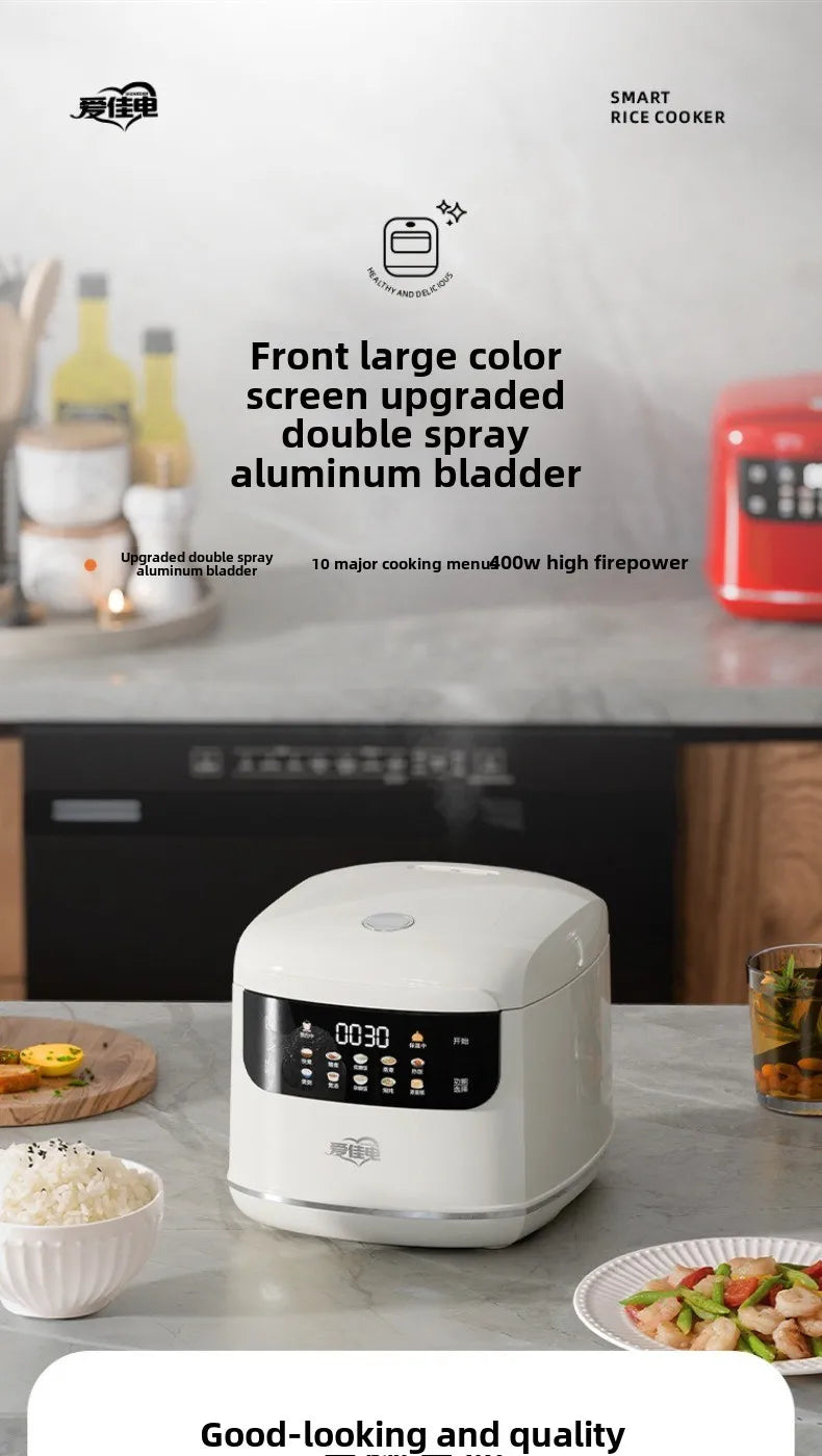 ¡Arroz Perfecto al Instante con Nuestra Olla Arrocera Digital! - Electric Rice Cooker
