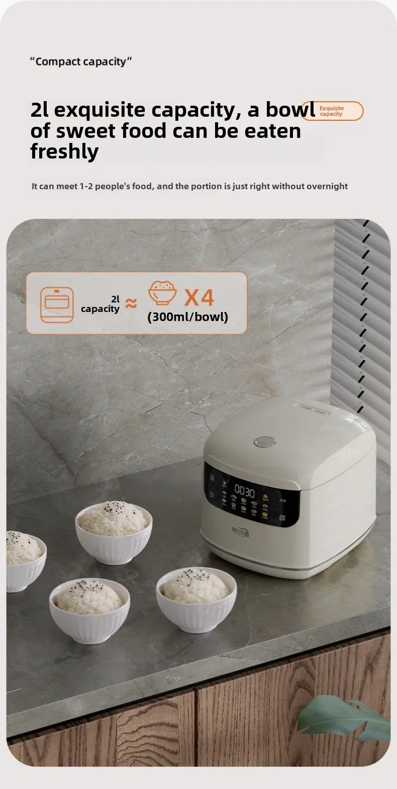 ¡Arroz Perfecto al Instante con Nuestra Olla Arrocera Digital! - Electric Rice Cooker