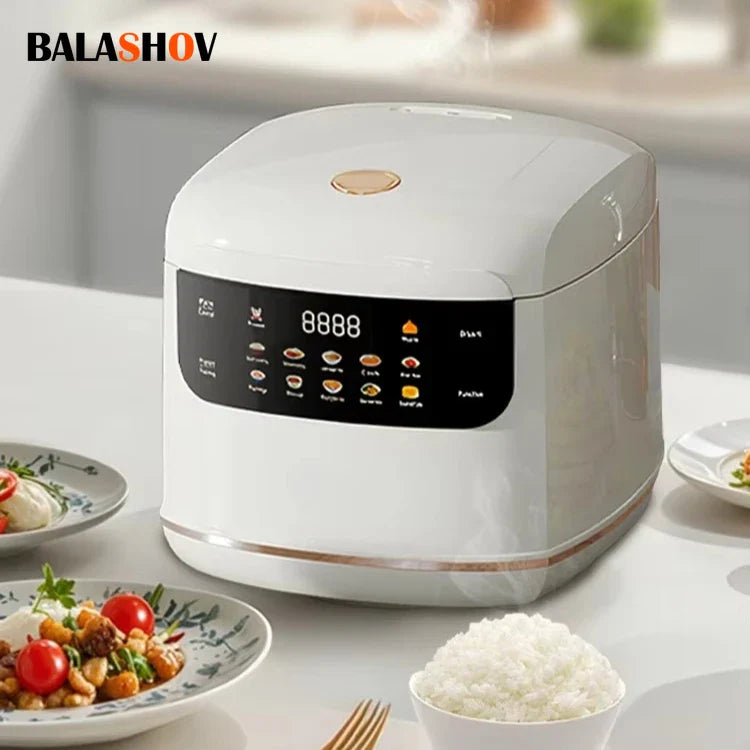 ¡Arroz Perfecto al Instante con Nuestra Olla Arrocera Digital! - Electric Rice Cooker