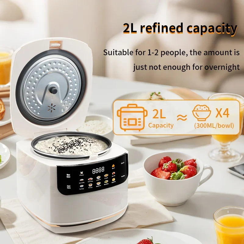 ¡Arroz Perfecto al Instante con Nuestra Olla Arrocera Digital! - Electric Rice Cooker
