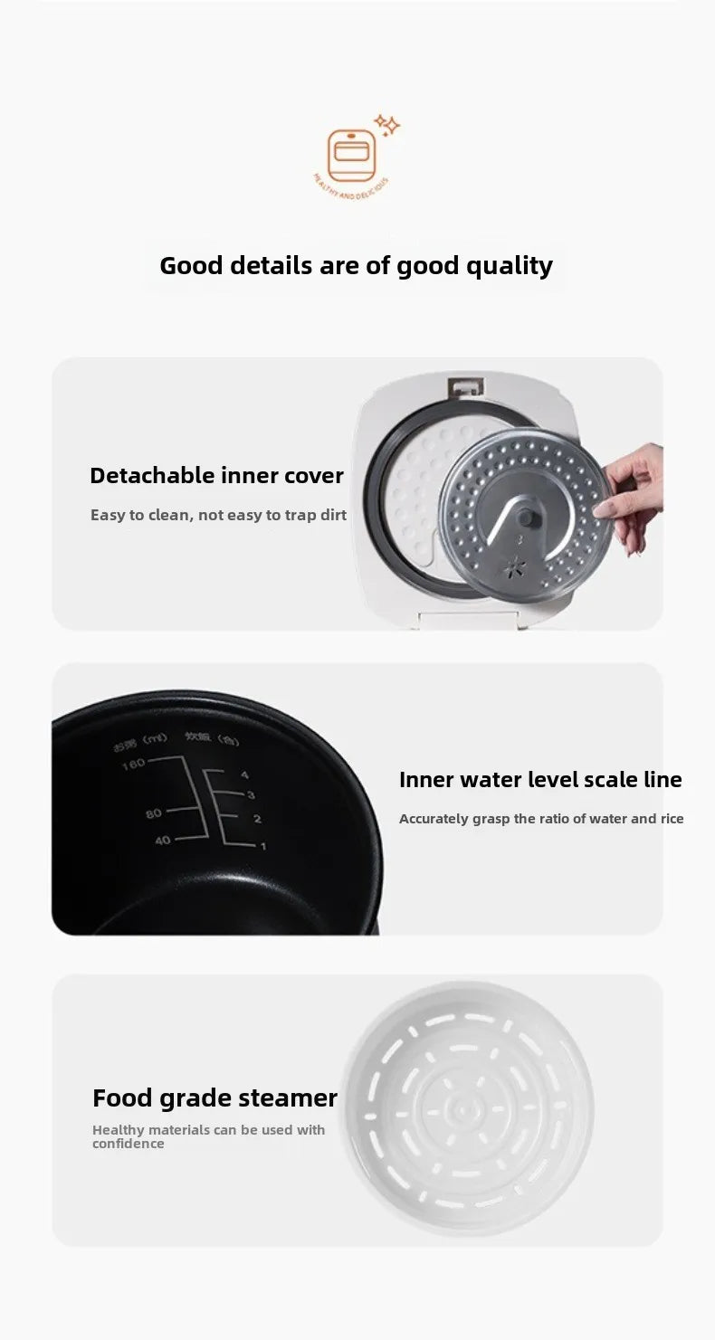 ¡Arroz Perfecto al Instante con Nuestra Olla Arrocera Digital! - Electric Rice Cooker