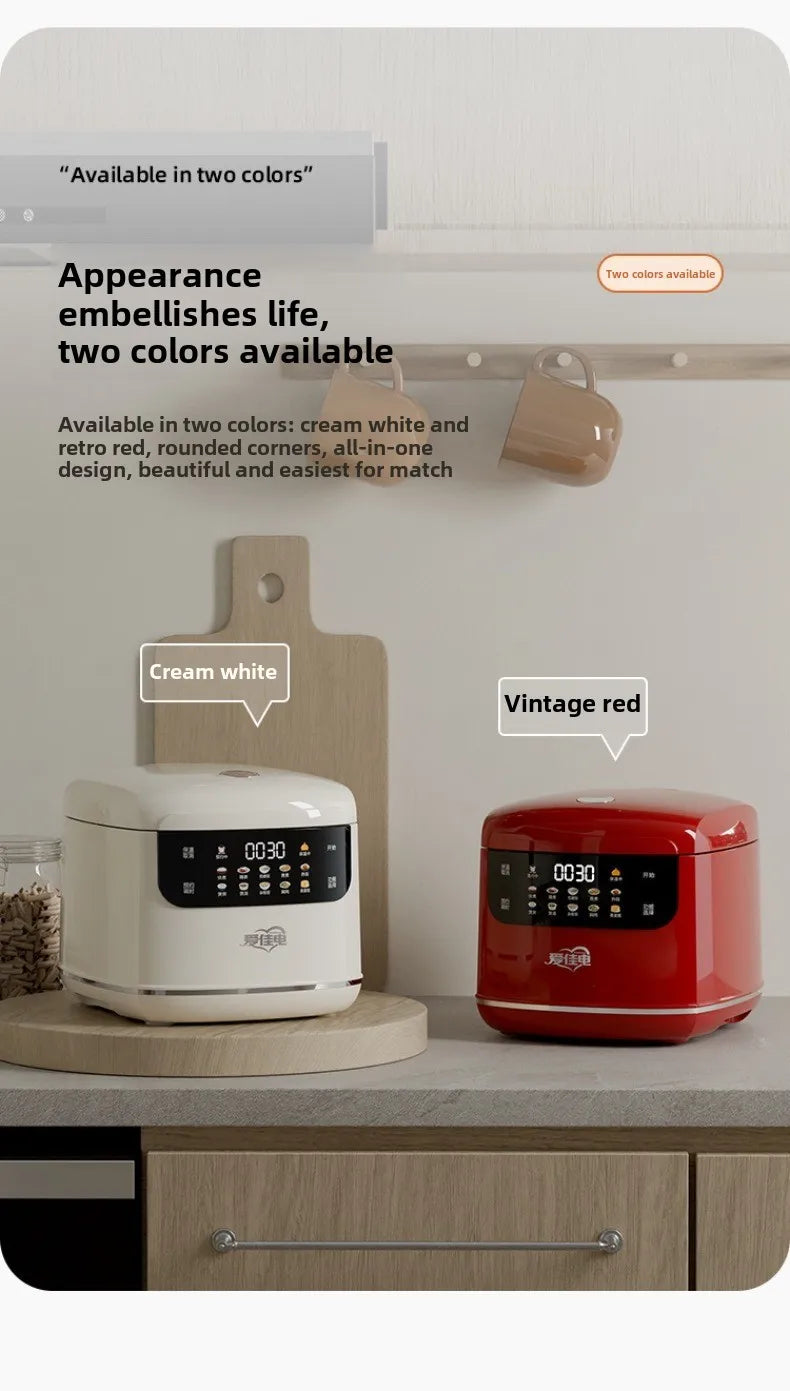 ¡Arroz Perfecto al Instante con Nuestra Olla Arrocera Digital! - Electric Rice Cooker