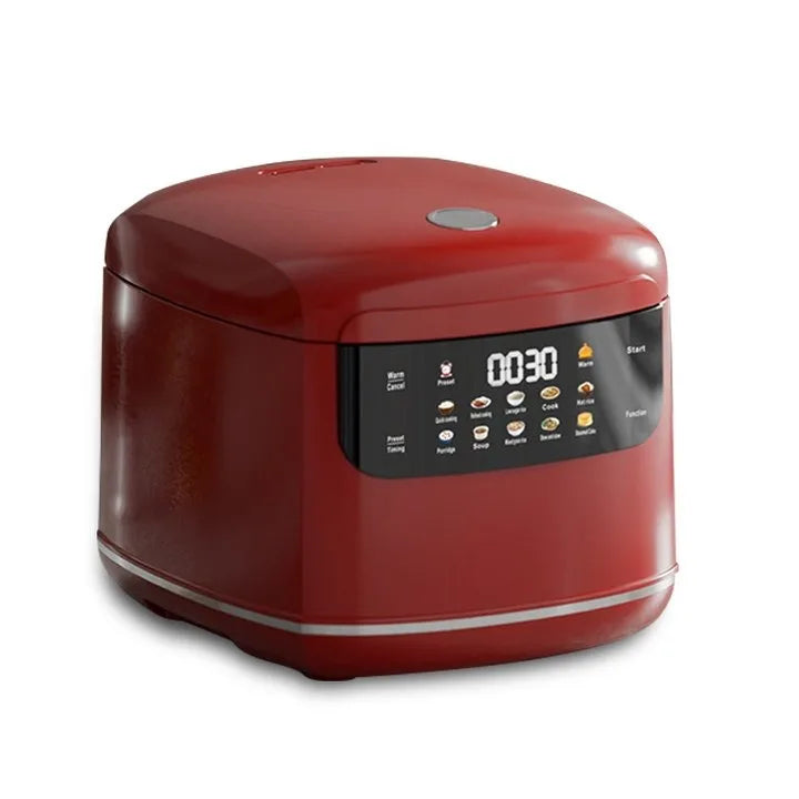 ¡Arroz Perfecto al Instante con Nuestra Olla Arrocera Digital! - 200847-redEU / CHINA / 220V - Electric Rice Cooker