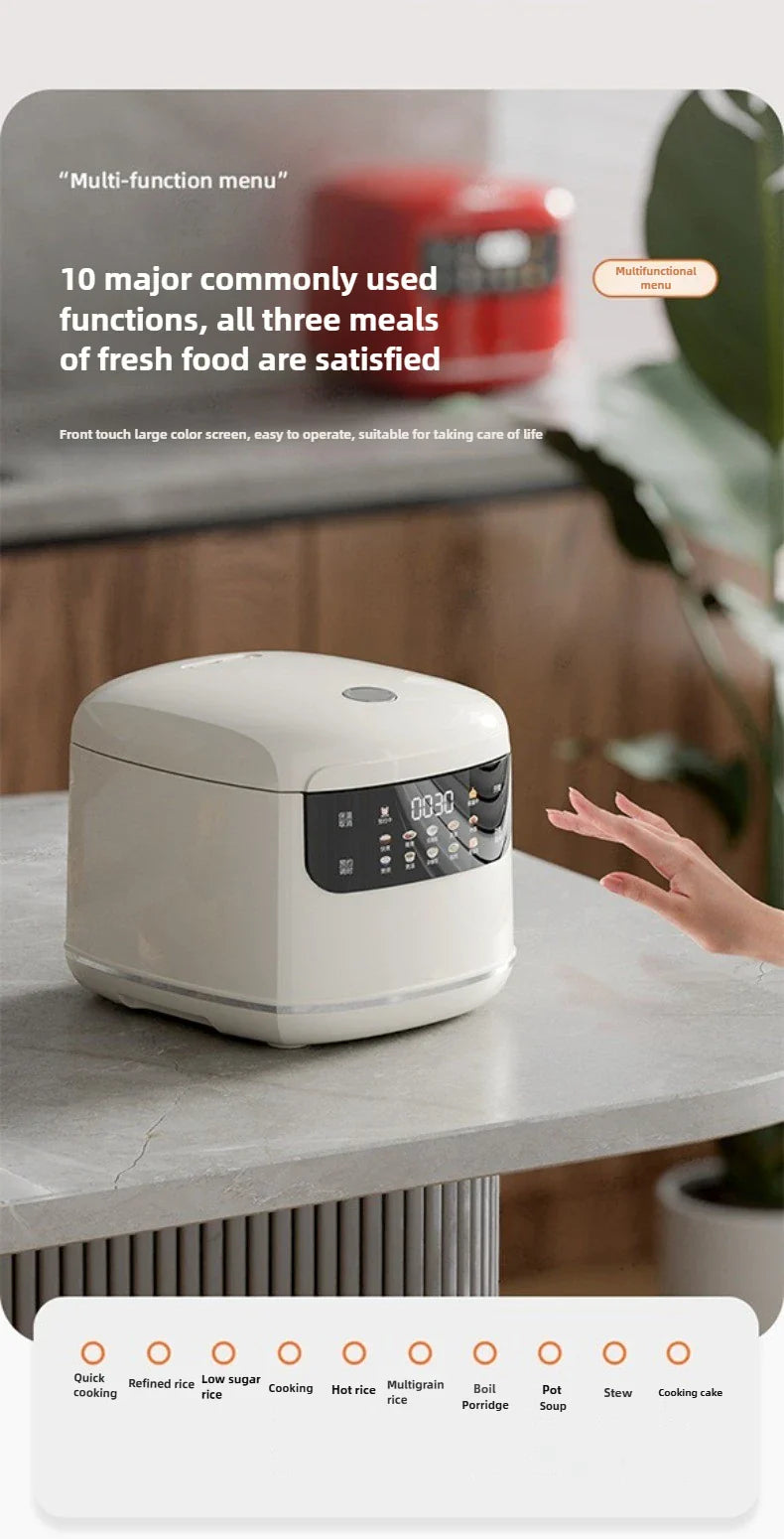 ¡Arroz Perfecto al Instante con Nuestra Olla Arrocera Digital! - Electric Rice Cooker
