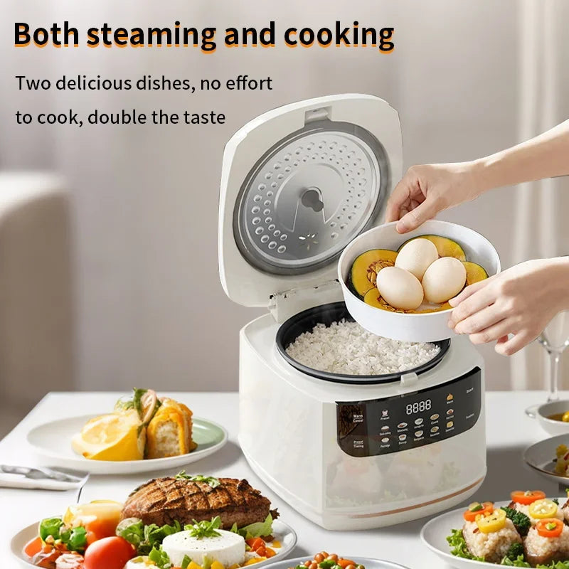 ¡Arroz Perfecto al Instante con Nuestra Olla Arrocera Digital! - Electric Rice Cooker