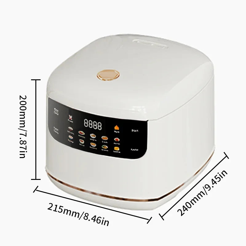 ¡Arroz Perfecto al Instante con Nuestra Olla Arrocera Digital! - Electric Rice Cooker