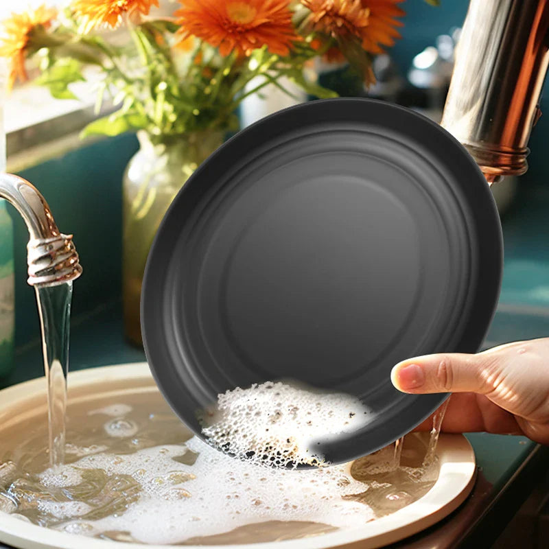 Black Dinnerware Sensation Cheftronics Kitchen Appliances - Plastic cutlery set