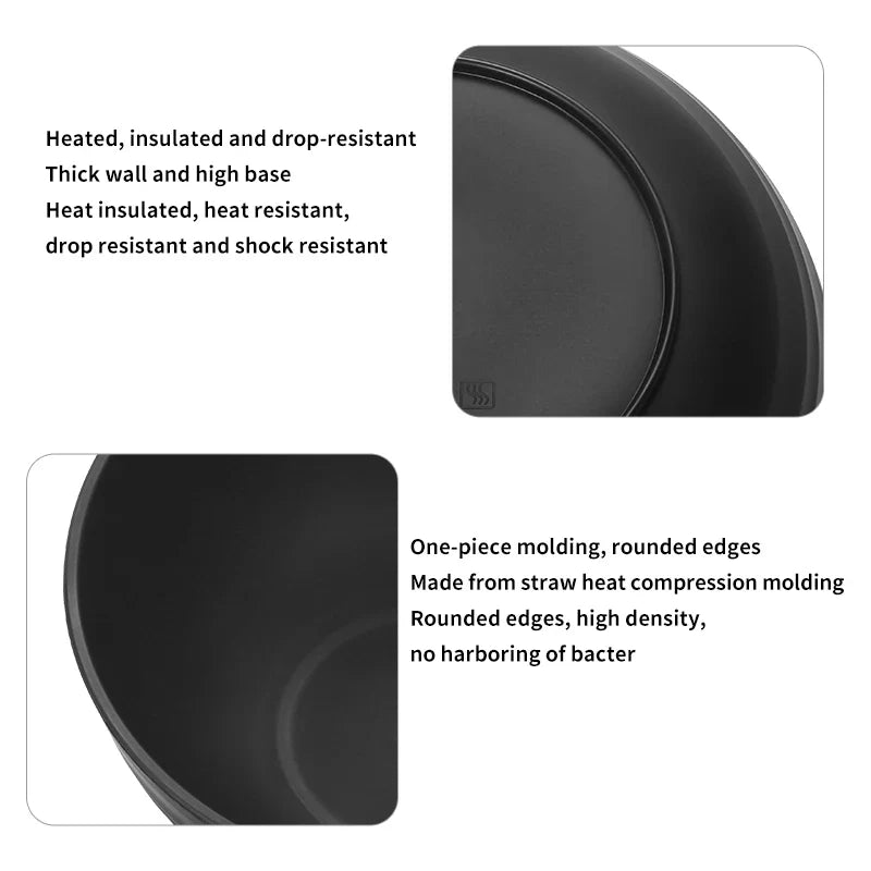 Black Dinnerware Sensation Cheftronics Kitchen Appliances - Plastic cutlery set