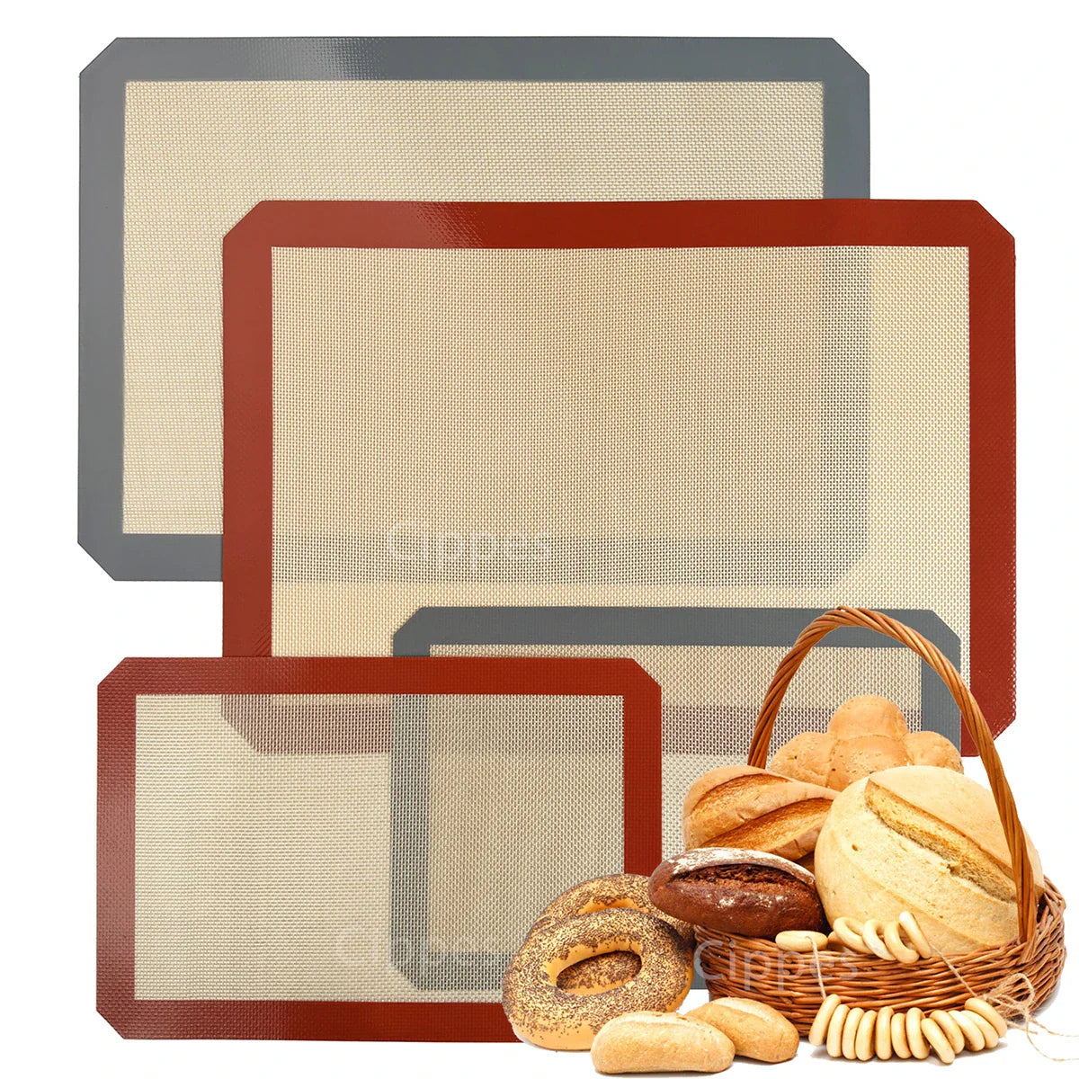 ¡Cheftronics Baking Mats: Domina la Pastelería!