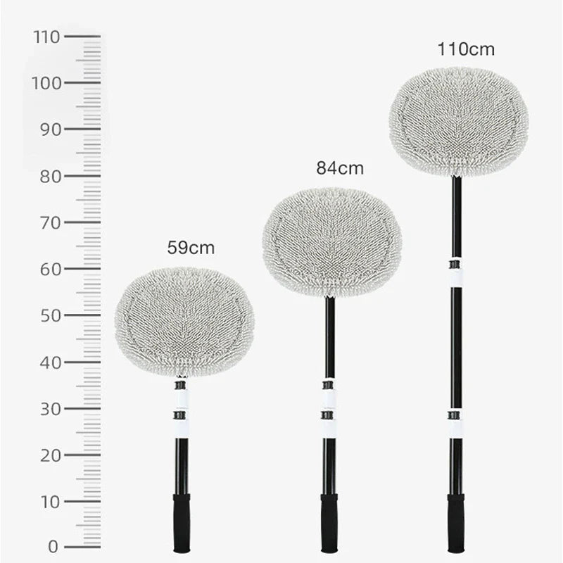 ¡Cheftronics Car Wash Brush Destroza la Suciedad!