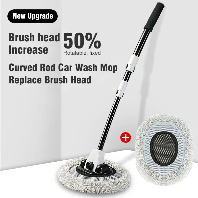 ¡Cheftronics Car Wash Brush Destroza la Suciedad! - 2PCS brush
